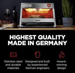 Infrared Grill Otto Wilde Pro