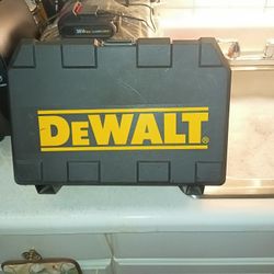 A Dewalt Drill &Accessories Tool Box!   L👁👁K... 