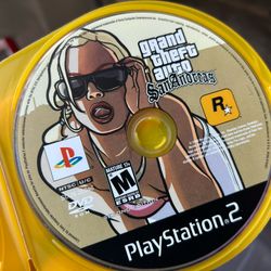 GTA San Andreas Ps2 Version