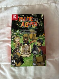 Made in Abyss: Binary Star Falling into Darkness - COLLECTOR'S EDITION - Nintendo Switch