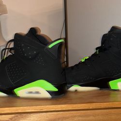 Jordan 6 Retro Electric Green