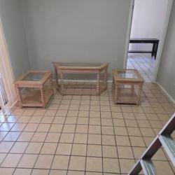 Livingroom Table Set- PRICE REDUCED