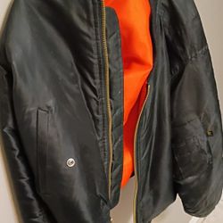 MIA bommer flight jacket 
