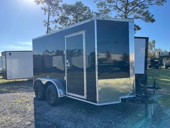 Trailer Source 6 x 12 Enclosed Cargo Trailer 7k