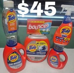 Tide laundry Bundle