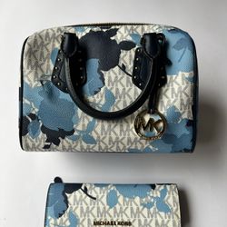 Michael Kors Bag And Wallet 