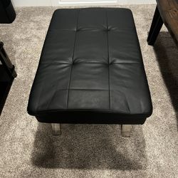 Faux Leather Foot Stool 