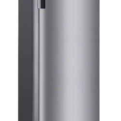 NEW IN BOX LG 6.0 cu. ft. Single Door Refrigerator - Platinum Silver