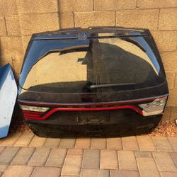 2020 Durango Tailgate 