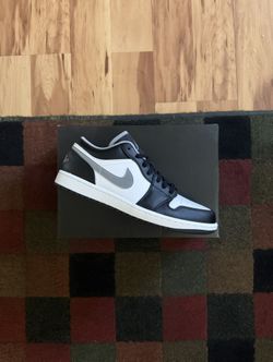 Jordan 1 Low Particle Grey Size 8