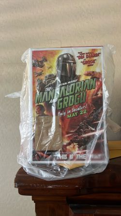 Star Wars Mandalorian & Grogu Popcorn Tin