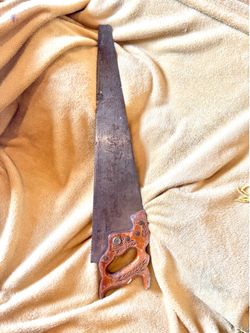 Vintage Disston & Sons Hand Saw 26” Blade