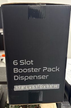 Dinavio 6 Slot Booster Pack Display