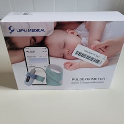 Lepu Baby Sleep Sock Pulse Oximeter Oxygen Monitor / LIKE OWLET