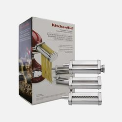 KitchenAid 3-PIECE PASTA ROLLER & CUTTER SET