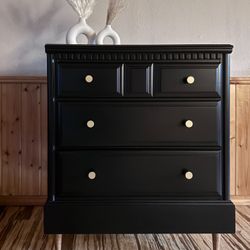 Custom Black Dresser 