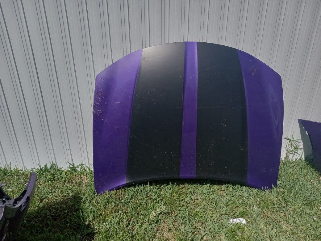 Dodge Charger Hood