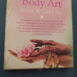 Body Art Book And Gift Set