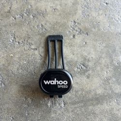 Wahoo speed sensor