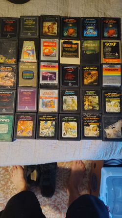53 Retro Atari 2600 Console Games