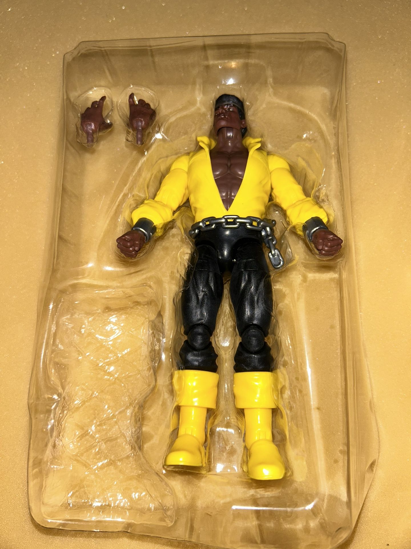Marvel, Legends, Marvel Knights Power Man, Luke Cage
