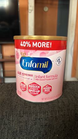 Enfamil A.R. Added Rice Infant Formula 27.4 oz