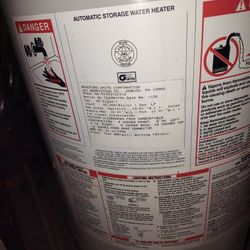 Hot Water Tank