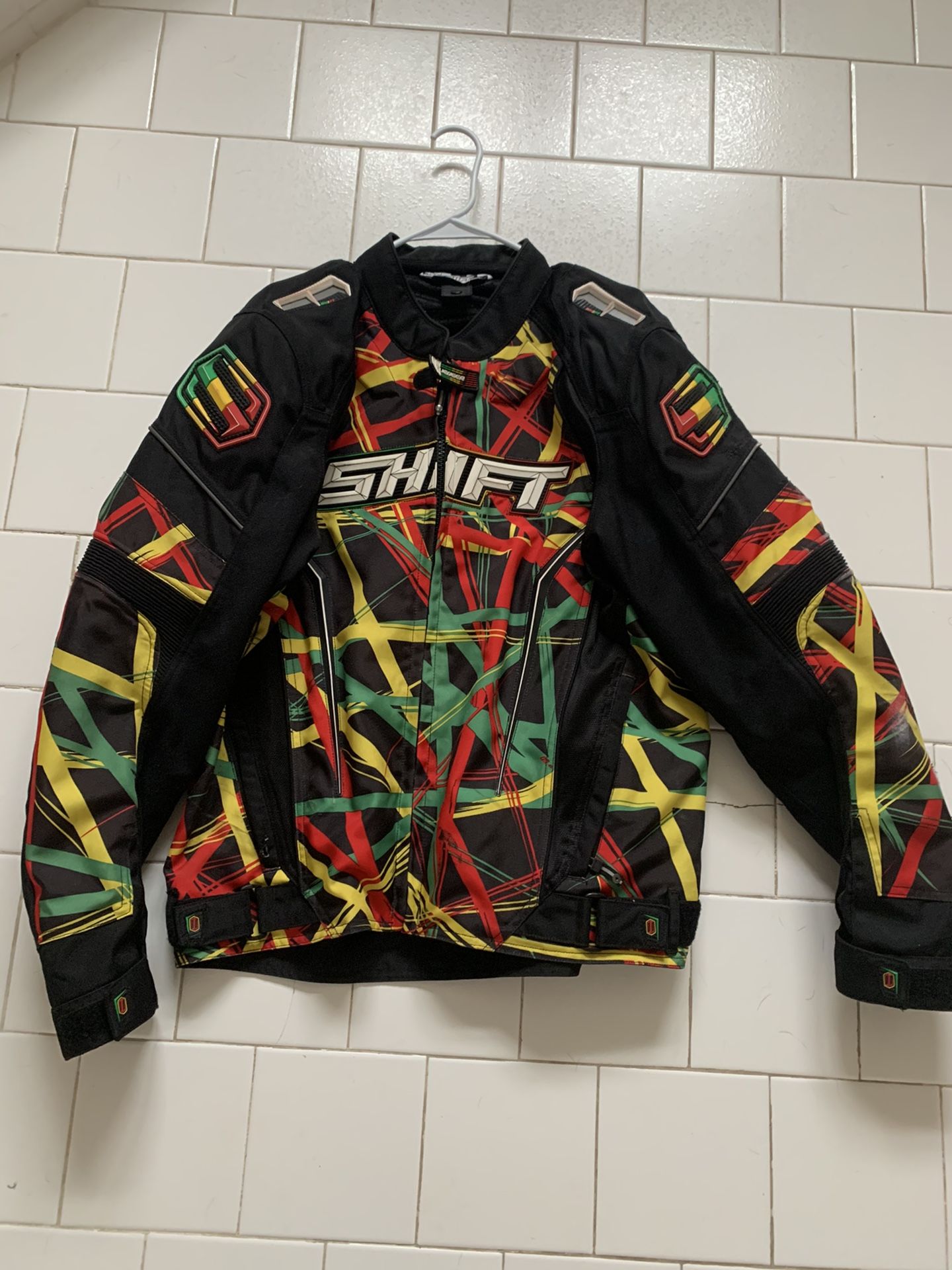 Shift Rise Against Padded Motorcycle Jacket