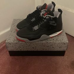 Jordan 4 Bred Reimagined 