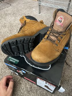 Brahma Workboots 