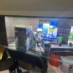 22 gallon life Guard + ALL Accessories 