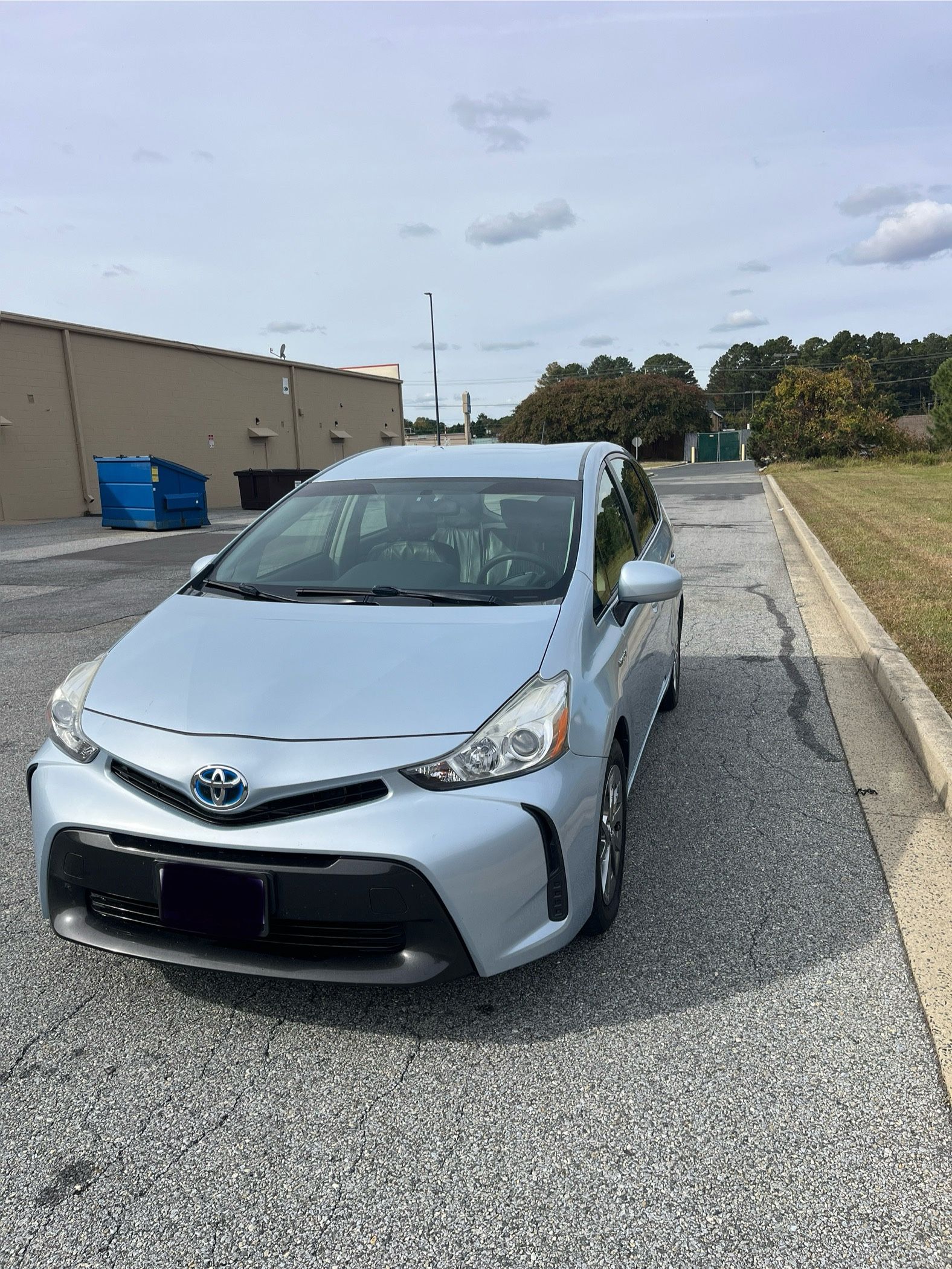 2016 Toyota Prius V