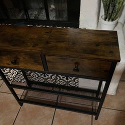 Narrow Consoles Table