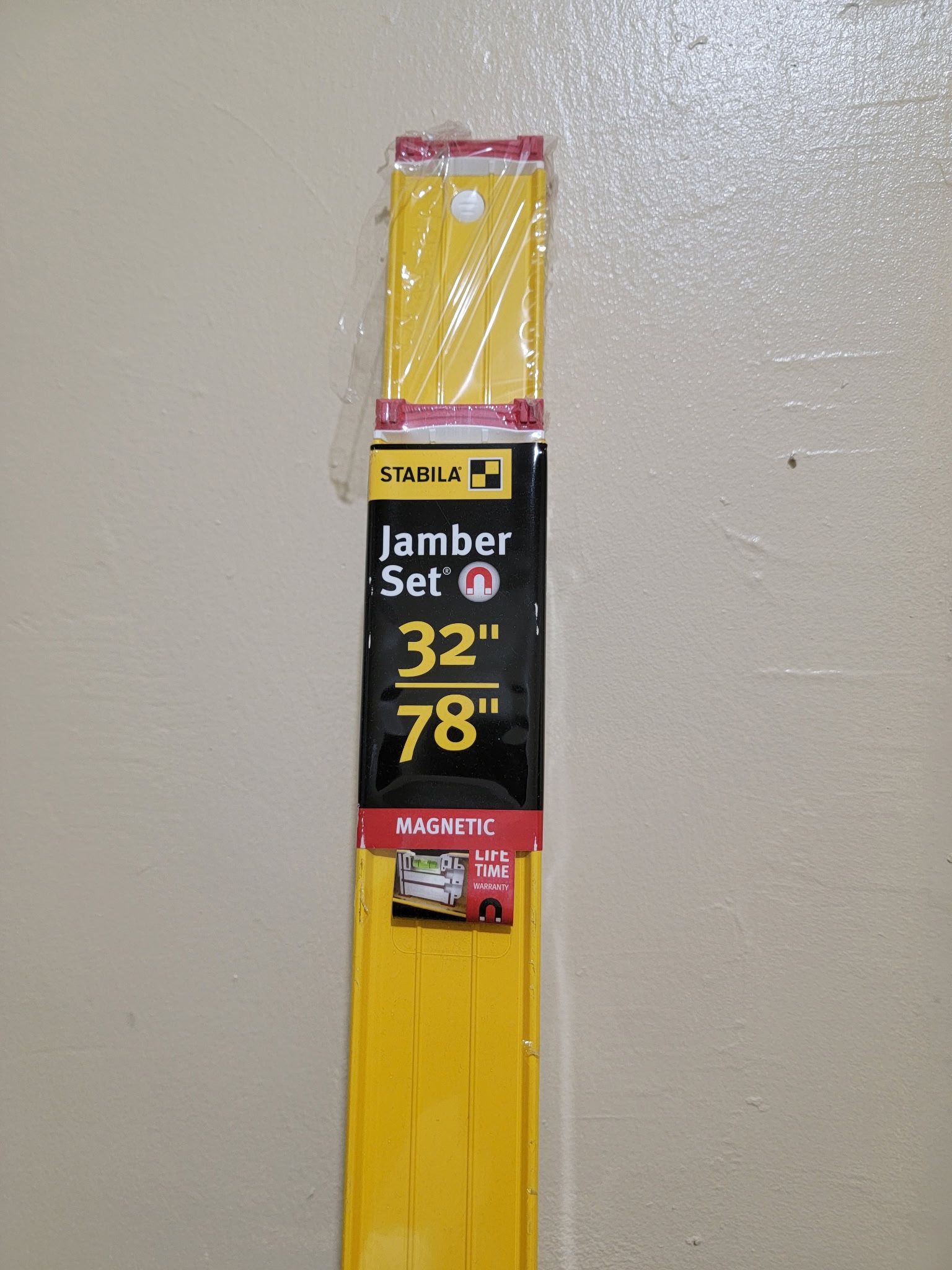 Stabila Jamber set 32 and 78 Magnetic