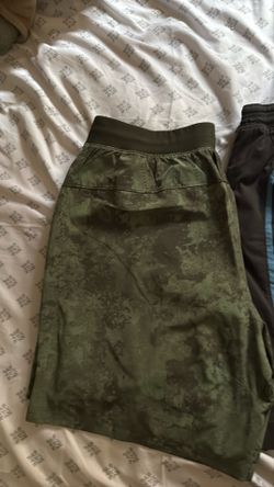 Lululemon  for men’s  $29.99  Each sizes small
