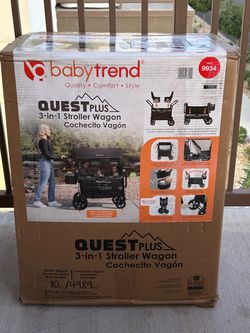 Stroller wagon