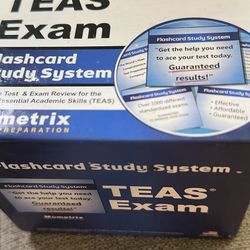 Teas Exam Flash Cards