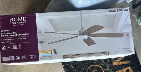 Home Decorators Collection Beckford 52 in.
