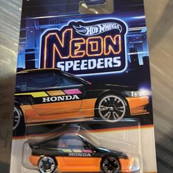 85 Honda Crx Hot Wheels Neon Speeders