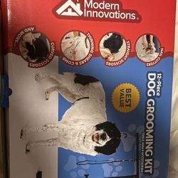 New Dog Grooming Kit