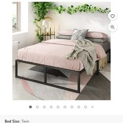 Lorelei Twin Bed Frame