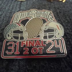 Lapel Pin Ohio State Football 