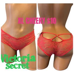 VS HIGH LEG CHEEKY XL ❤️❤️