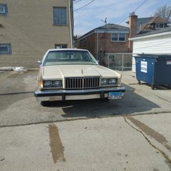 1986 Mercury Grand Marquis 