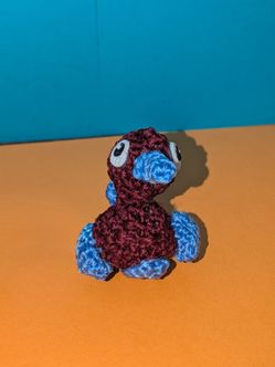 Hand made Porygon plush