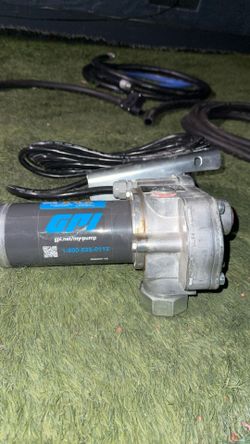 GPI Fuel Transfer Pump