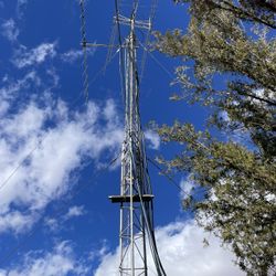 HAMM Radio Tower And Antenna 