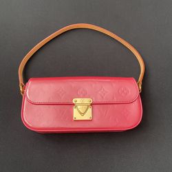 Louis Vuitton pre-owned Vernis Malibu Street Shoulder Bag - Farfetch