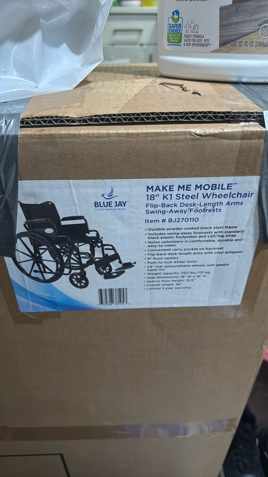 Make Me Mobile Wheelchair
