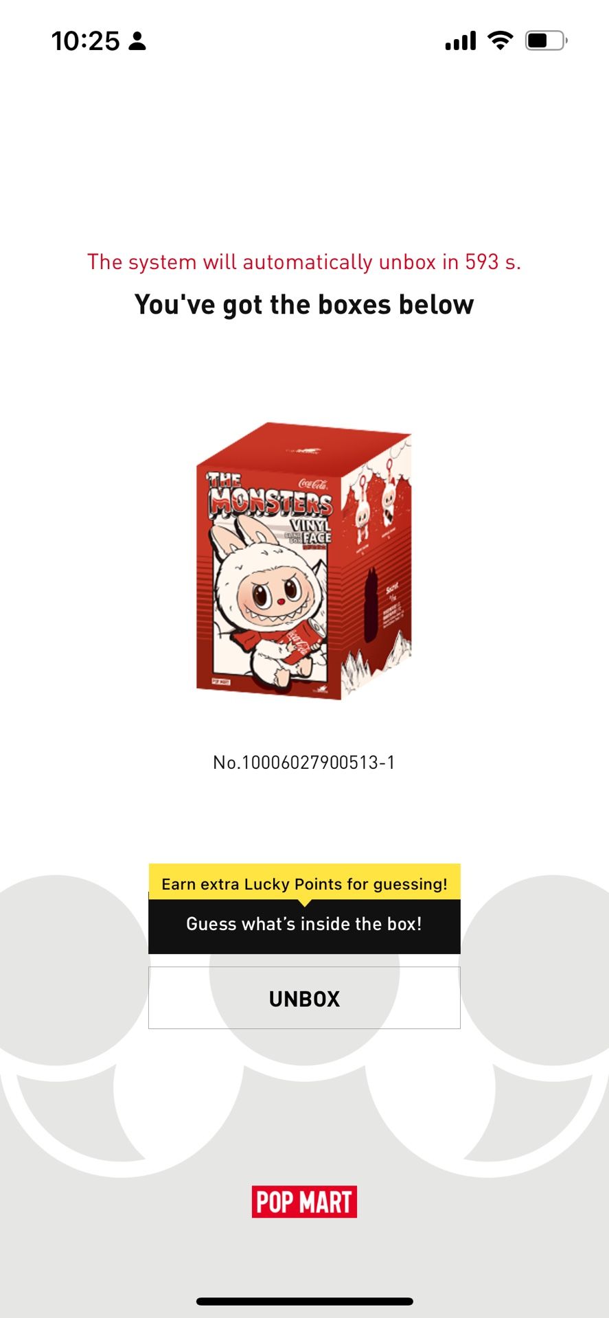 Pop Mart THE MONSTERS Coca-Cola Series – Happy Factor (Blind Box Figure)
